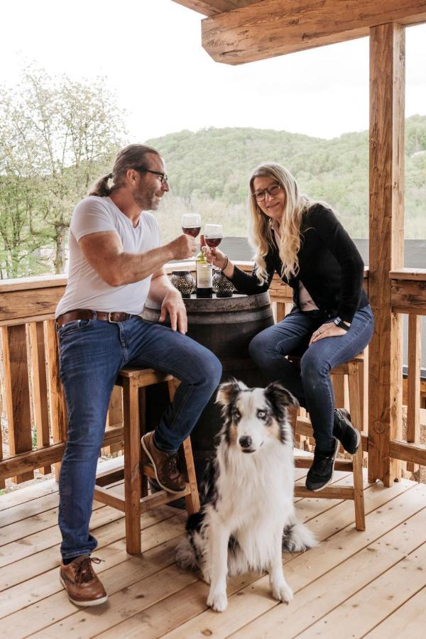 Romantikchalet Vorra Buitenkant foto