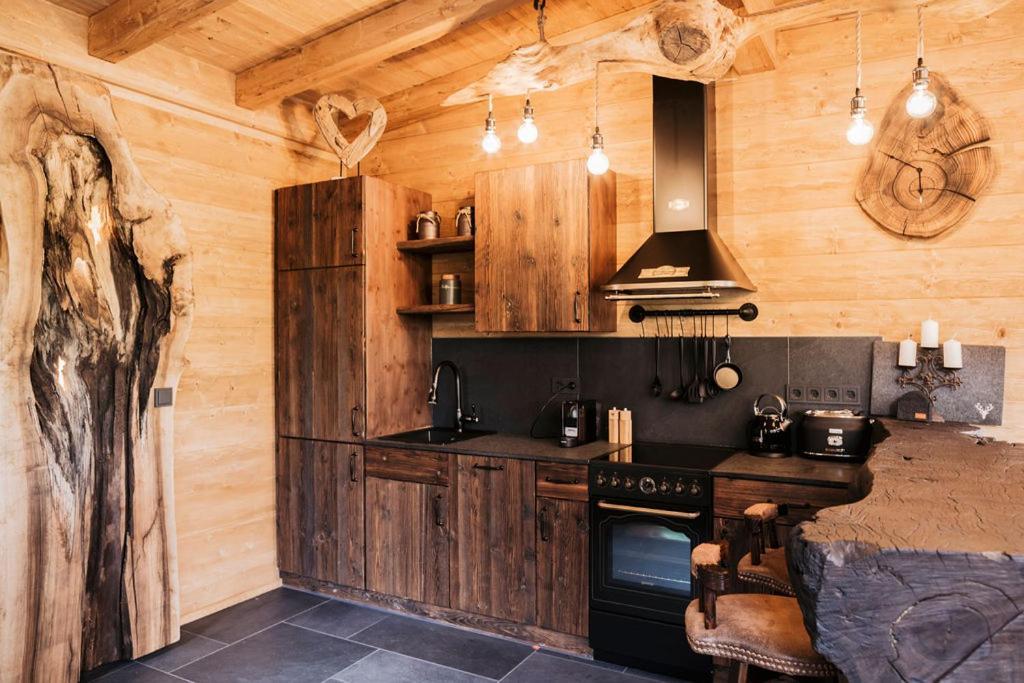 Romantikchalet Vorra Buitenkant foto