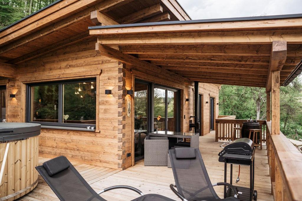 Romantikchalet Vorra Buitenkant foto