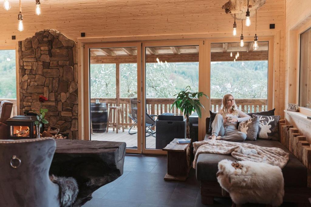 Romantikchalet Vorra Buitenkant foto