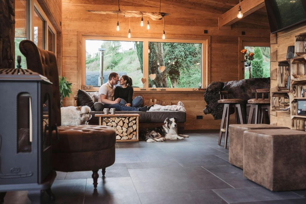 Romantikchalet Vorra Buitenkant foto
