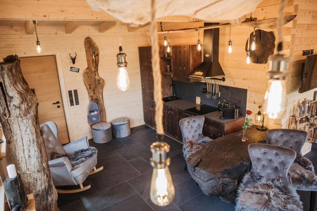 Romantikchalet Vorra Buitenkant foto