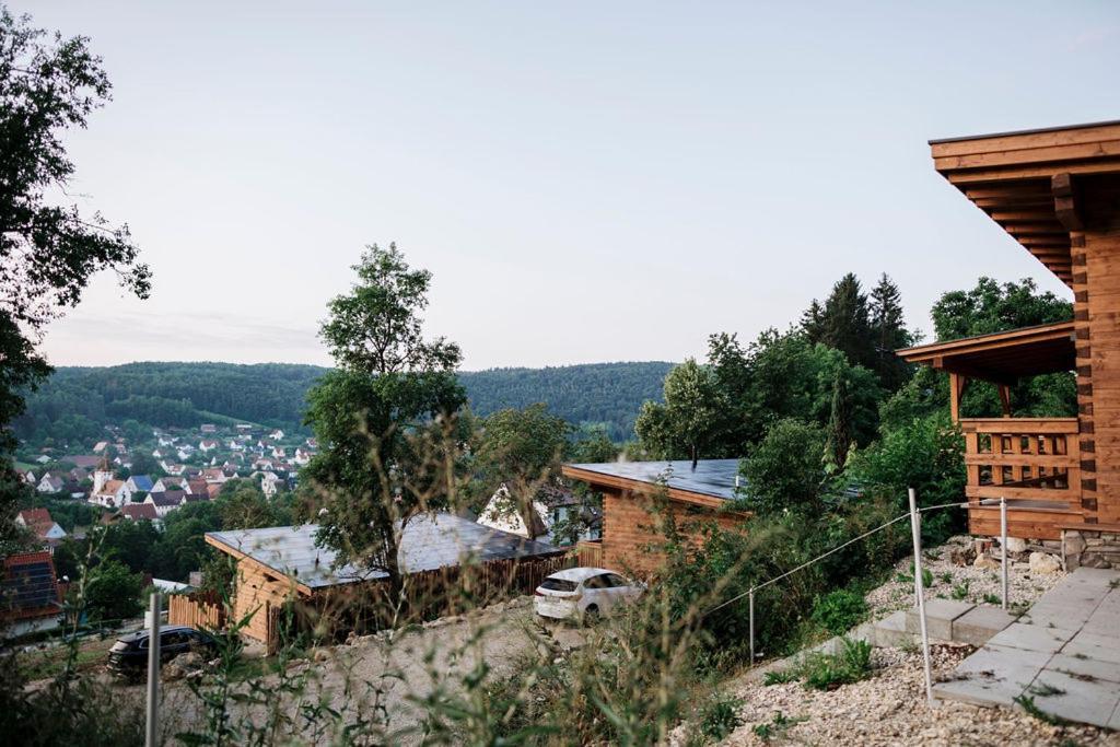 Romantikchalet Vorra Buitenkant foto