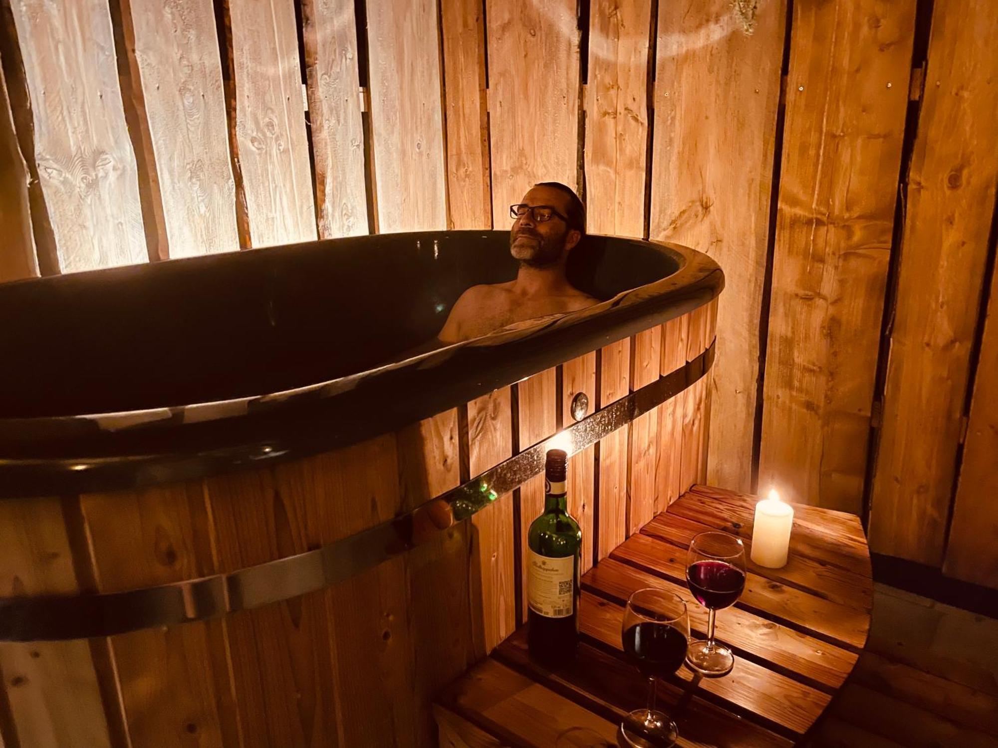 Romantikchalet Vorra Buitenkant foto