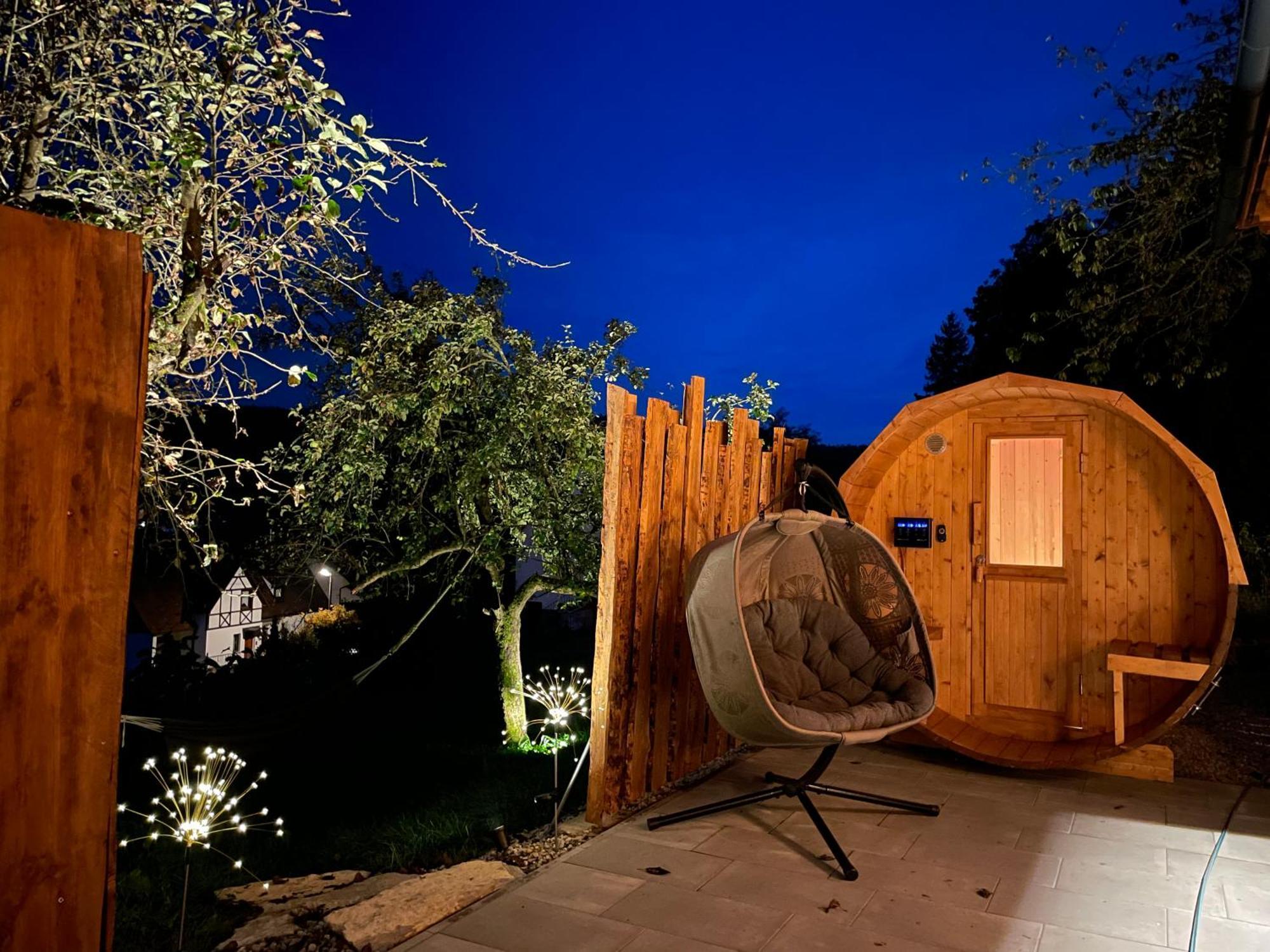 Romantikchalet Vorra Buitenkant foto