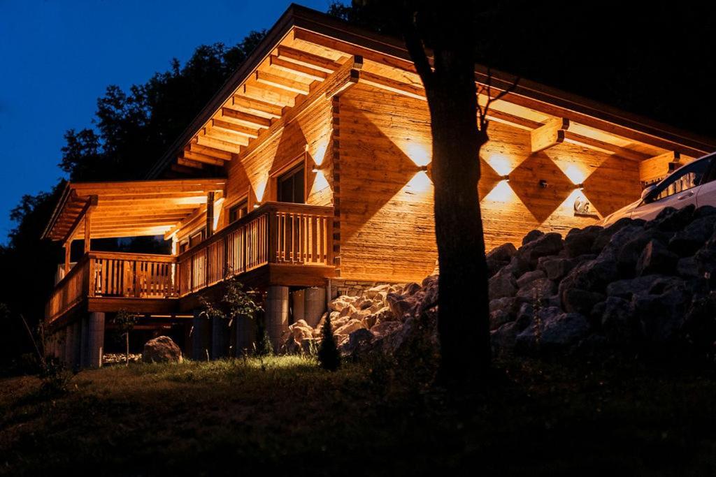 Romantikchalet Vorra Buitenkant foto