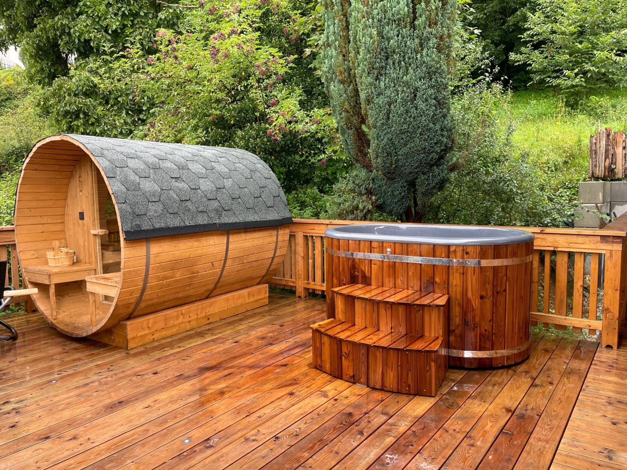 Romantikchalet Vorra Buitenkant foto