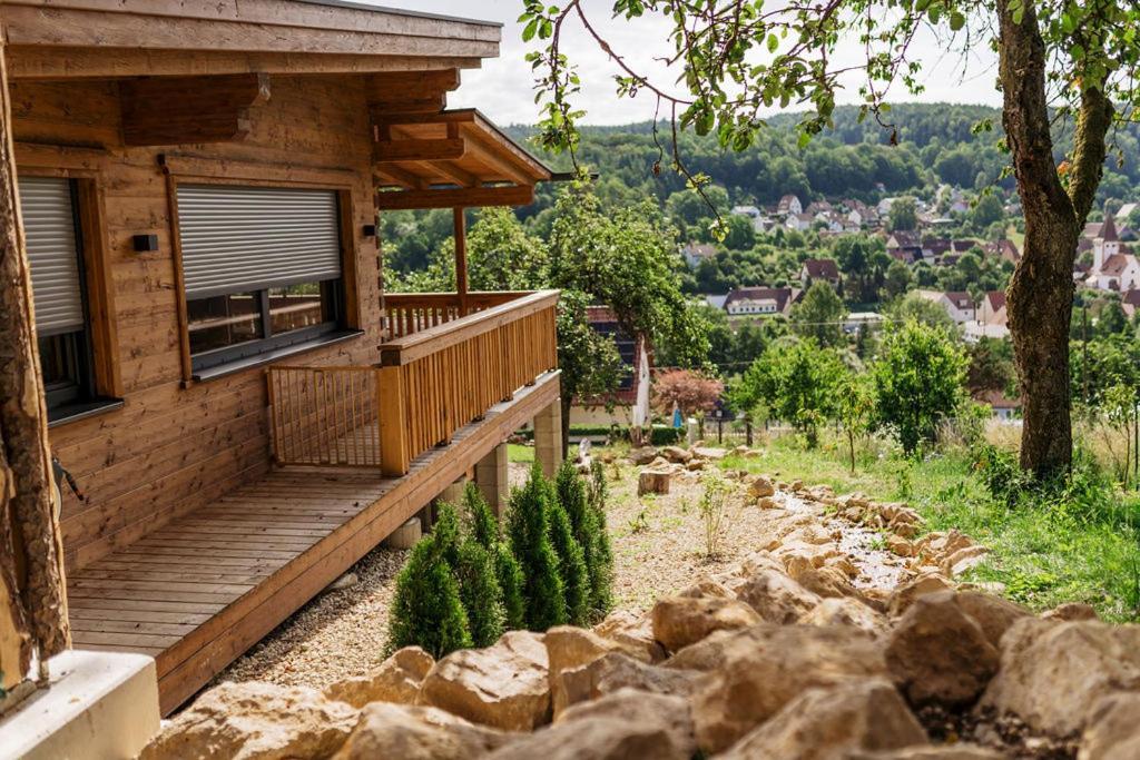 Romantikchalet Vorra Buitenkant foto