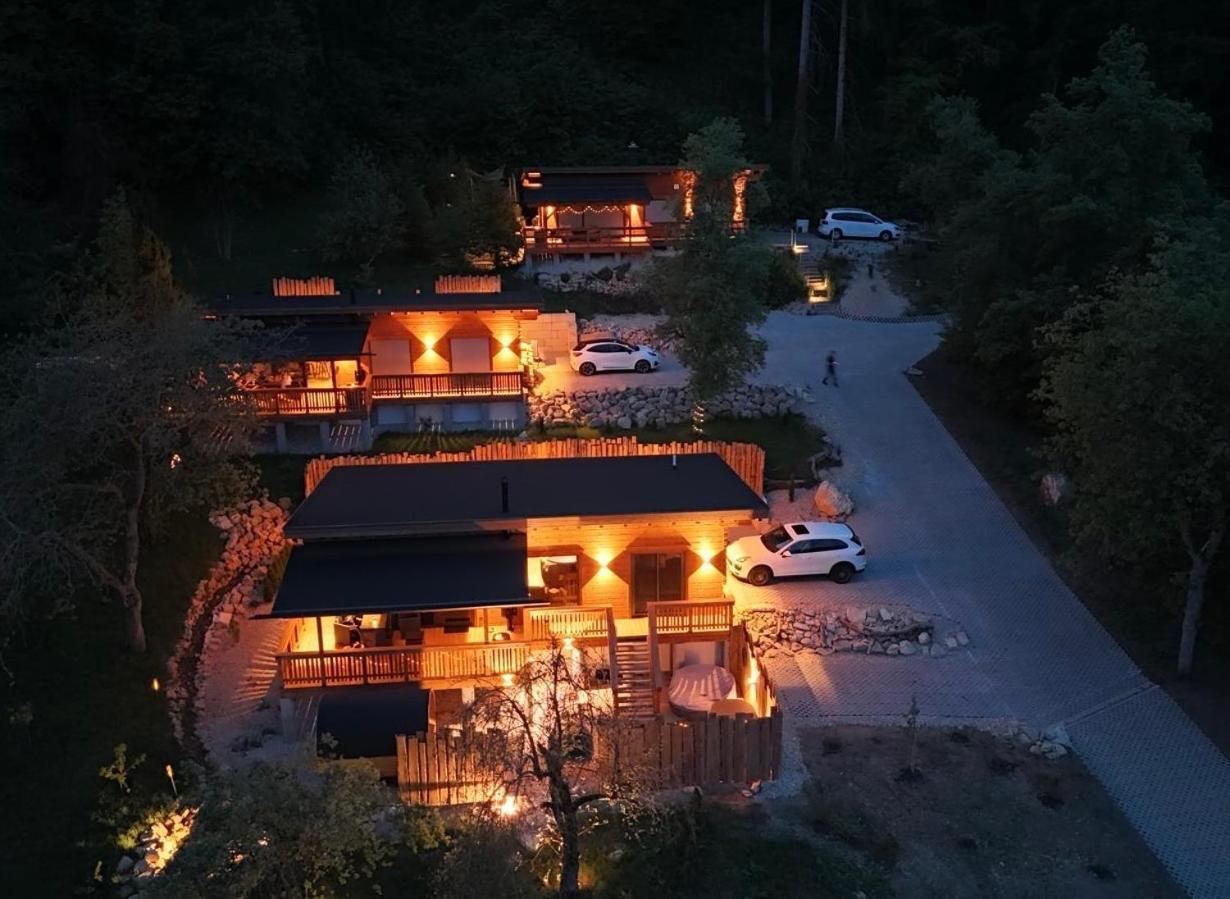Romantikchalet Vorra Buitenkant foto