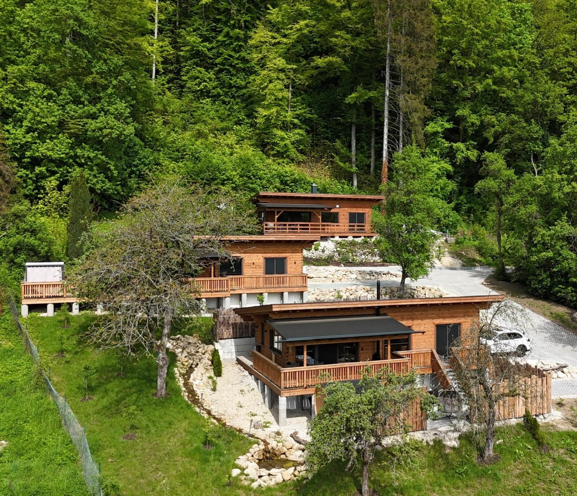 Romantikchalet Vorra Buitenkant foto